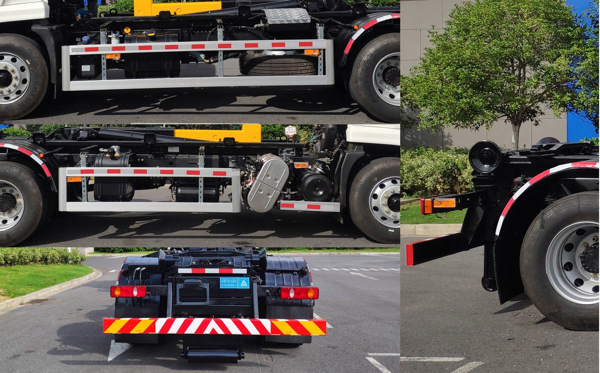 三力牌CGJ5180ZXXDFE6D車(chē)廂可卸式垃圾車(chē)公告圖片
