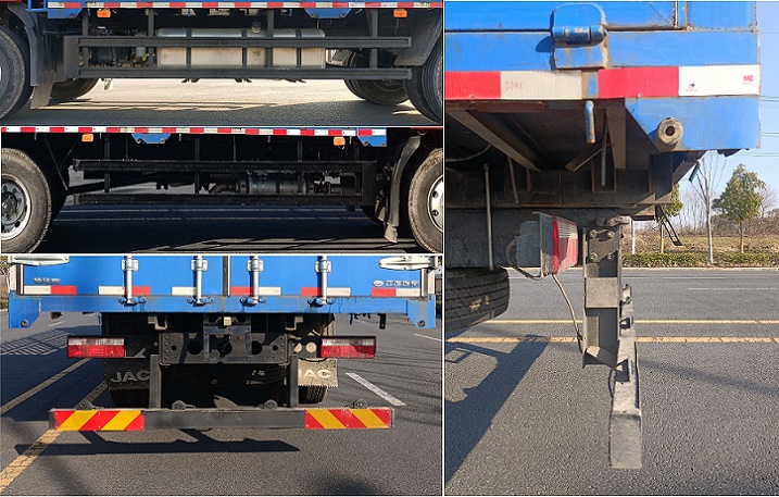 江淮牌HFC5150CCYB90K1E2S倉(cāng)柵式運(yùn)輸車公告圖片