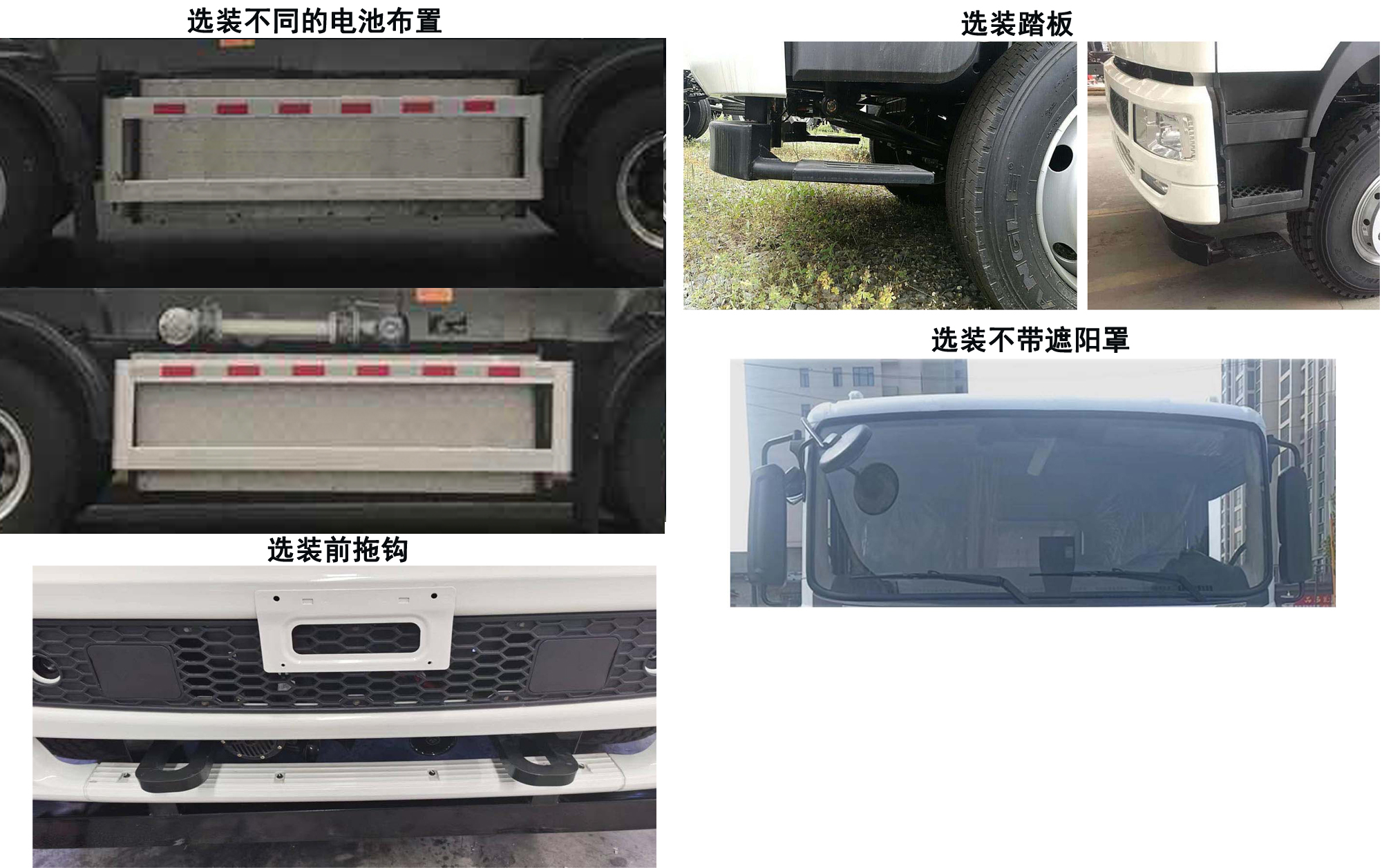 三力牌CGJ5320GSSEQBEV純電動灑水車公告圖片