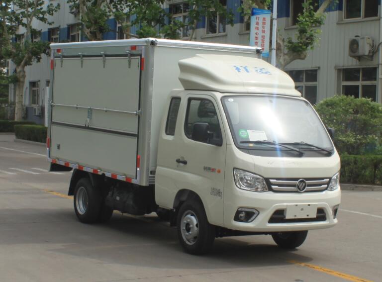 福田牌BJ5031XYK5PV4-61翼開啟廂式車公告圖片