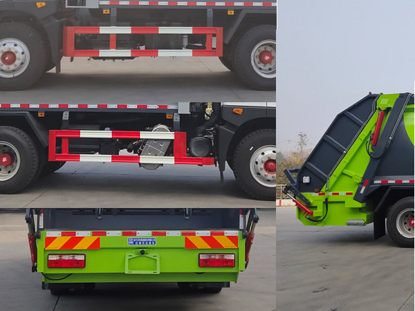 程力牌CL5160ZYS6AQC壓縮式垃圾車公告圖片