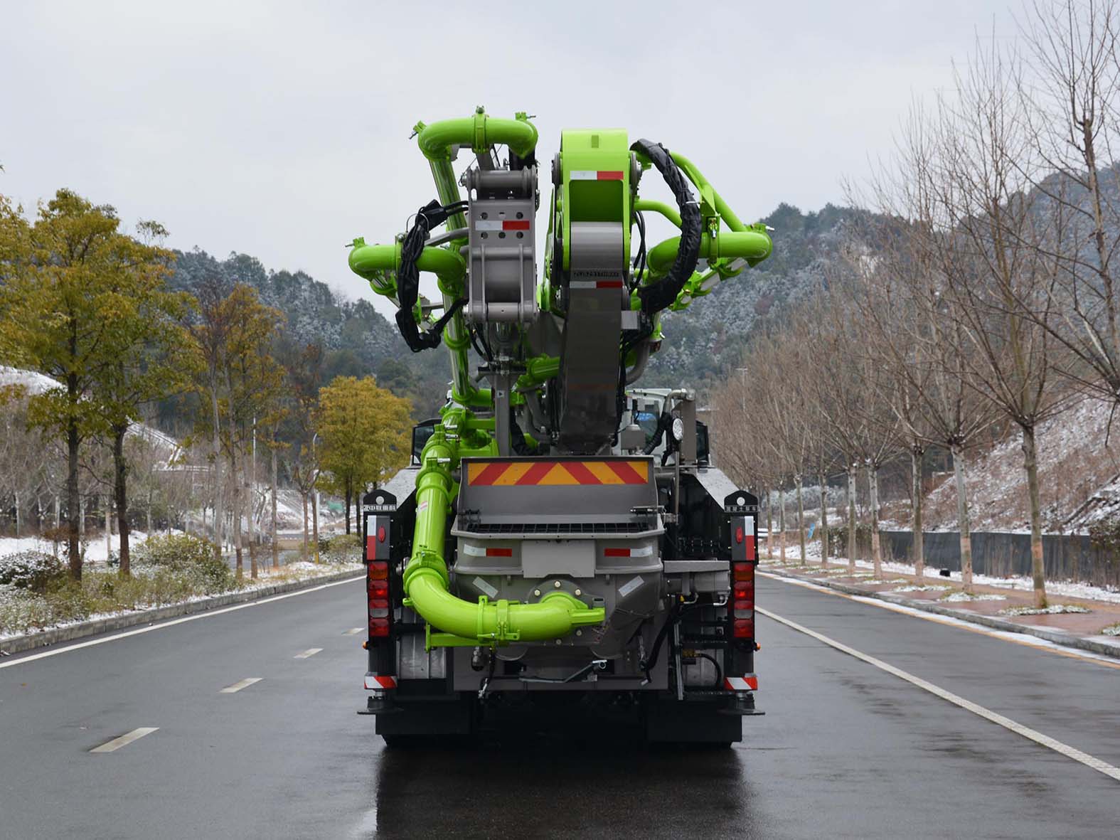 中聯(lián)牌ZLJ5291THBKF混凝土泵車公告圖片