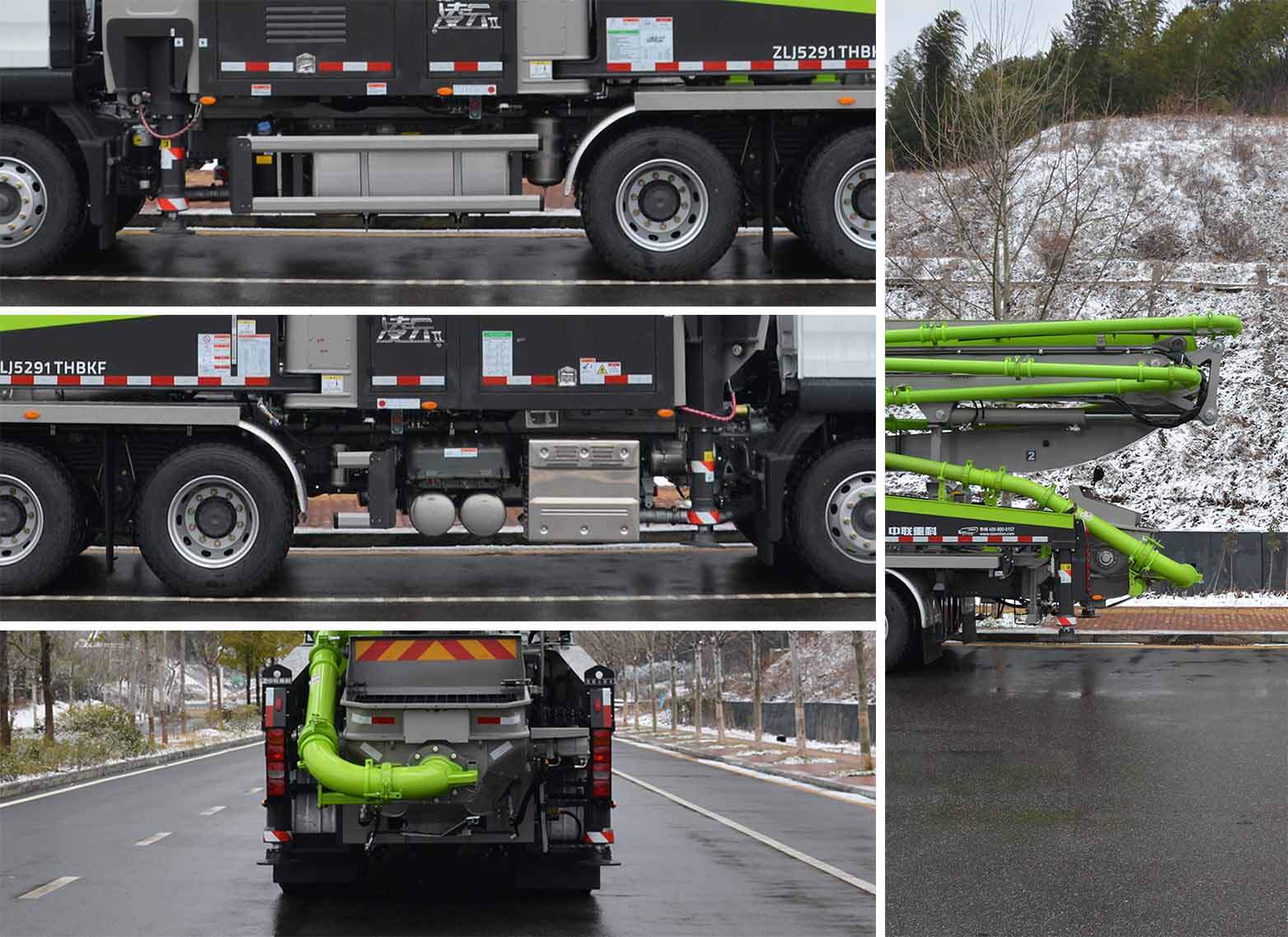 中聯(lián)牌ZLJ5291THBKF混凝土泵車公告圖片