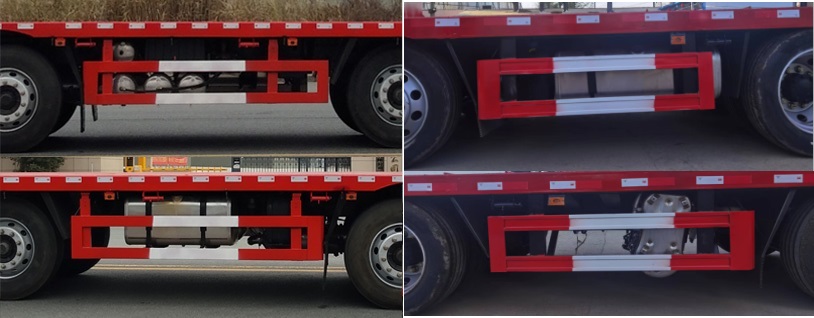 程力牌CL5312TPB6TX平板運輸車公告圖片