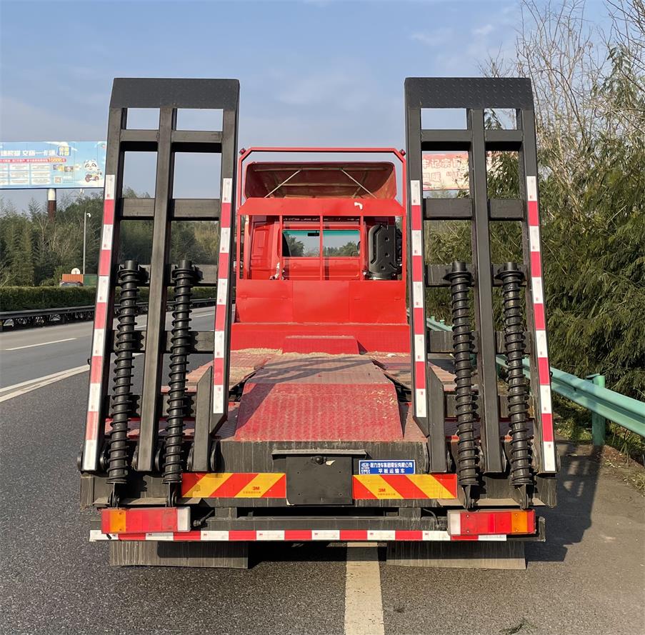 程力牌CL5312TPB6TX平板運輸車公告圖片