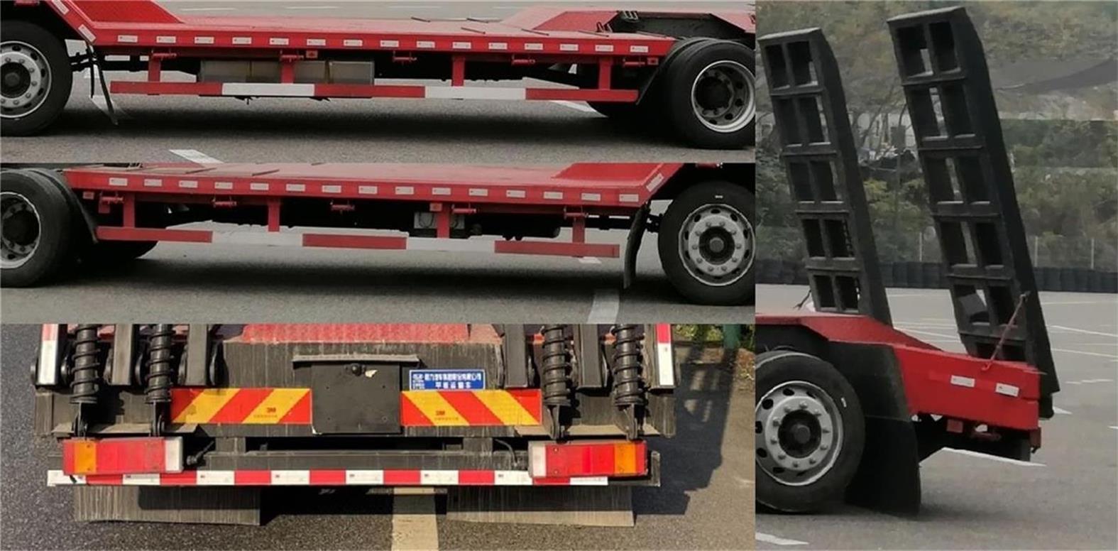 程力牌CL5312TPB6TX平板運輸車公告圖片