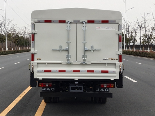 江淮牌HFC5040CCYEV4純電動(dòng)倉(cāng)柵式運(yùn)輸車公告圖片