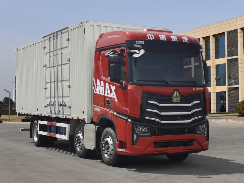 豪沃牌ZZ5257XXYN43CKF1廂式運輸車公告圖片