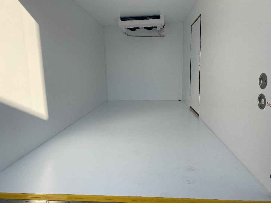 福田牌BJ5030XLC5JV7-61冷藏車公告圖片