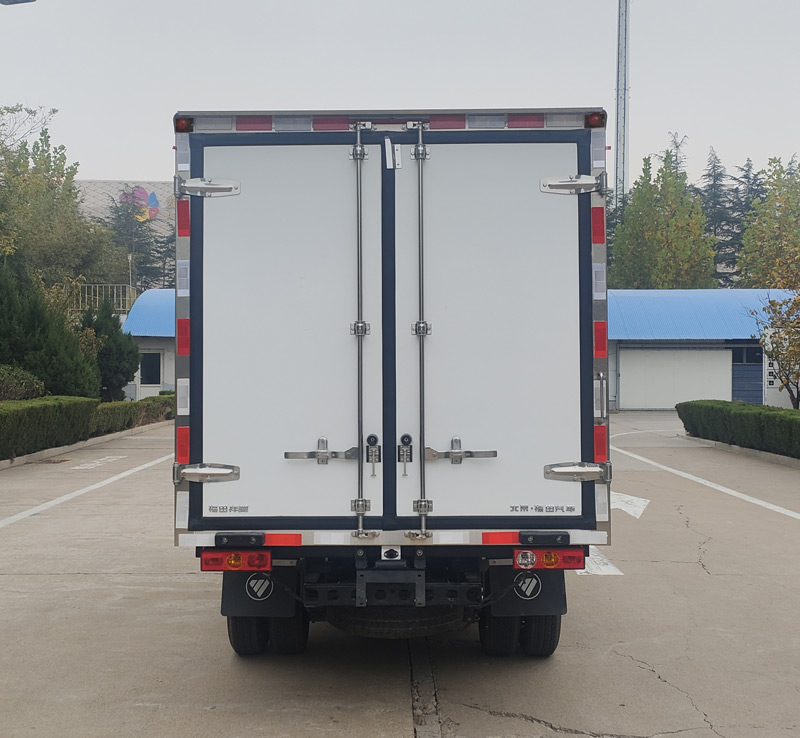 福田牌BJ5030XLC5JV7-61冷藏車公告圖片