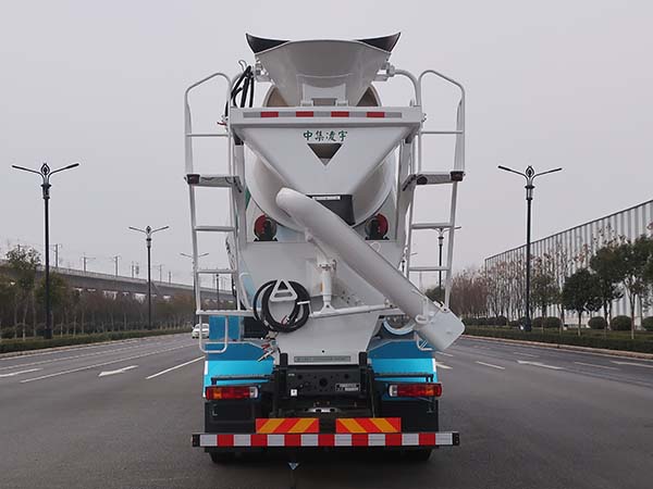 凌宇牌CLY5317GJB30BEV2換電式純電動混凝土攪拌運輸車公告圖片