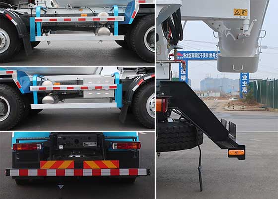 凌宇牌CLY5317GJB30BEV2換電式純電動混凝土攪拌運輸車公告圖片