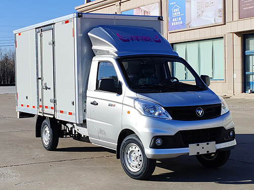 福田牌BJ5020XXY3JV5-12廂式運(yùn)輸車公告圖片