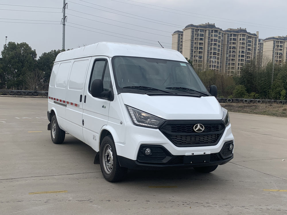 晶馬牌JMV5040XXY6A廂式運輸車公告圖片