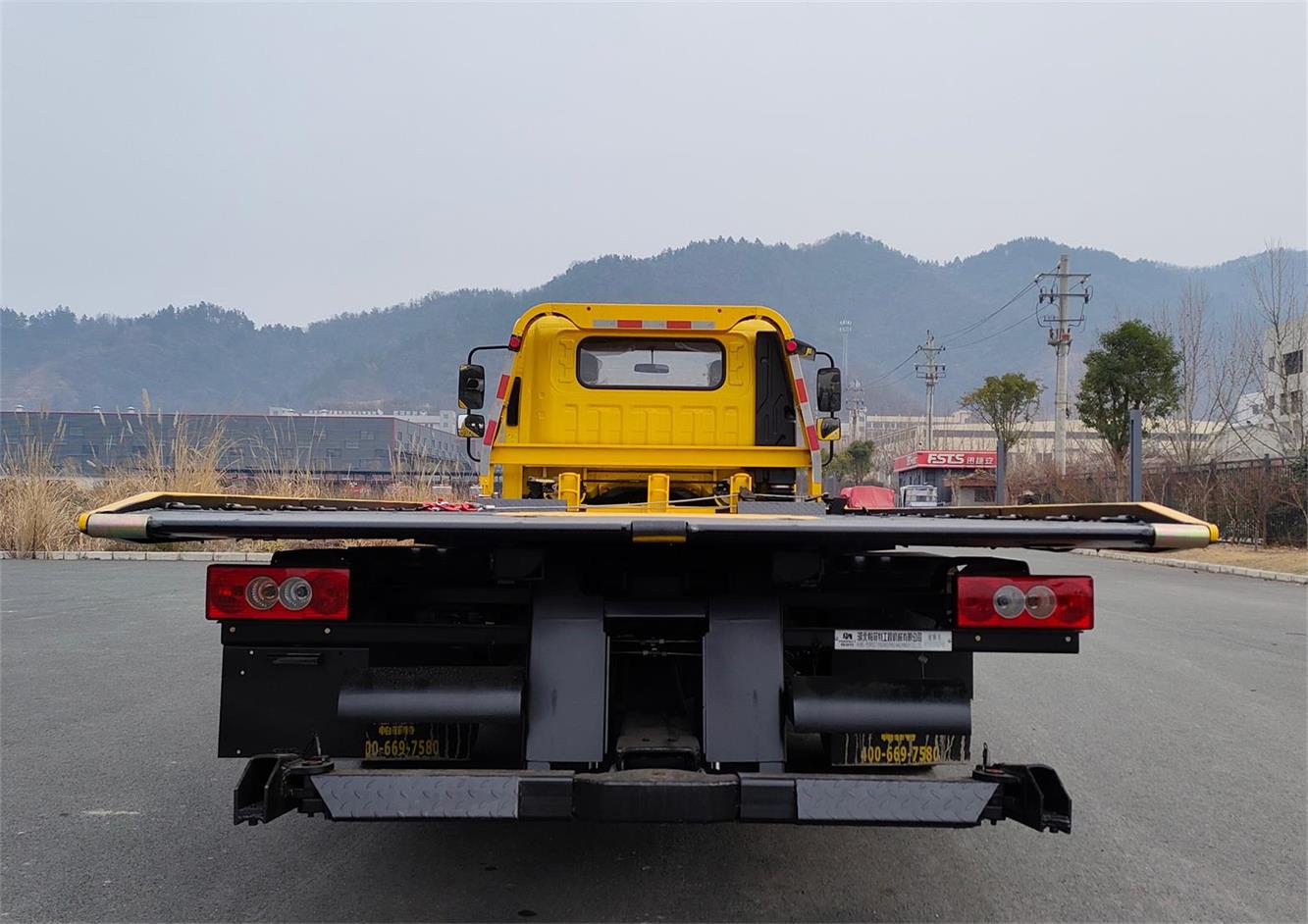 帕菲特牌PFT5073TQZP6B清障車公告圖片