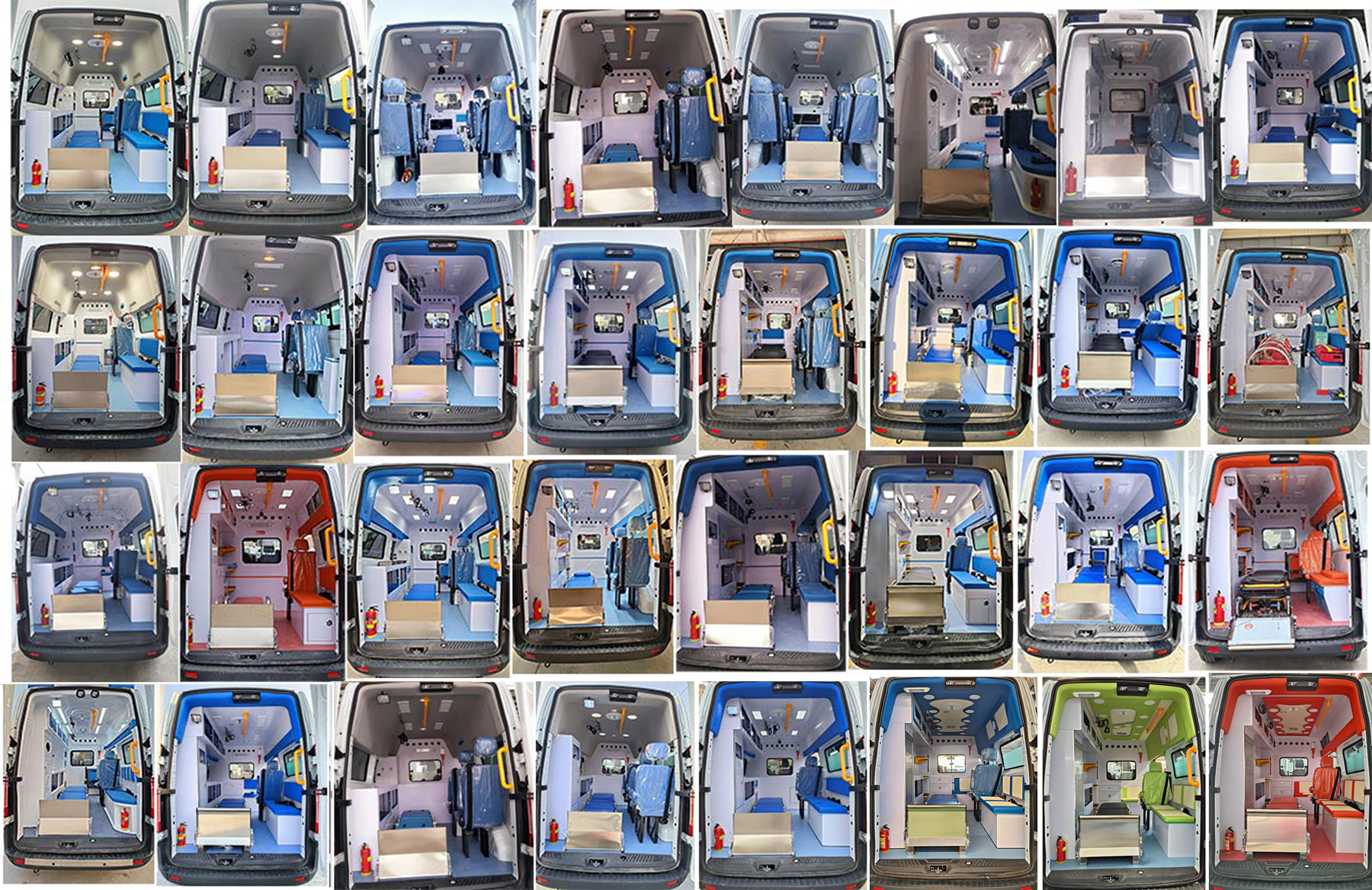 程力威牌CLW5030XJH6QT救護(hù)車公告圖片