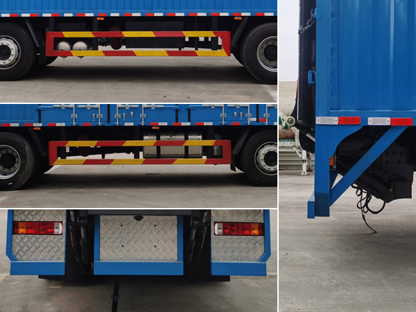 永強(qiáng)牌YQ5260XRYQ2易燃液體廂式運(yùn)輸車公告圖片