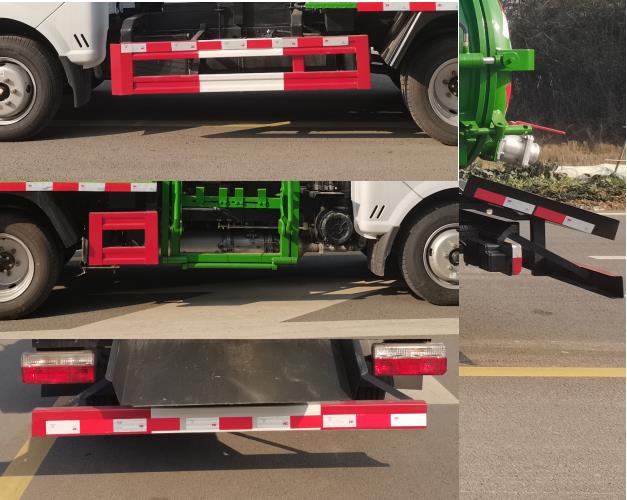 旺龍威牌WLW5045TCAE餐廚垃圾車公告圖片