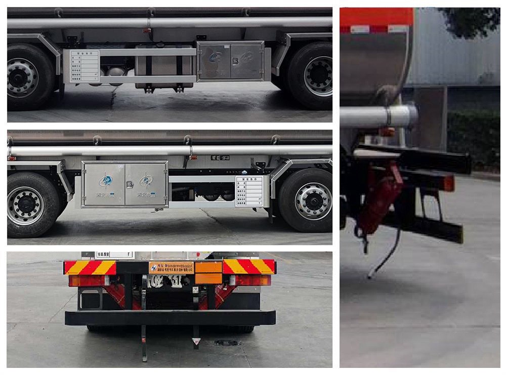 齊星牌QXC5320GYYD6鋁合金運(yùn)油車公告圖片