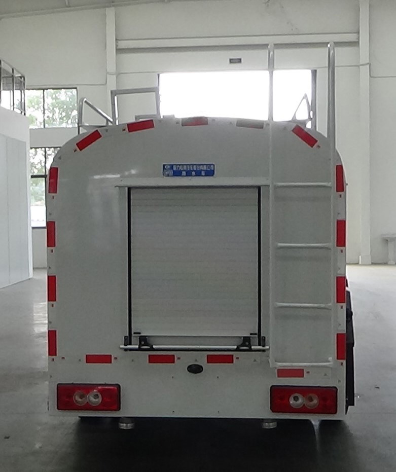 程力威牌CLW5070GSSBXF灑水車(chē)公告圖片