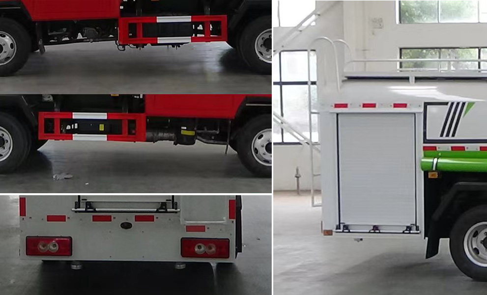 程力威牌CLW5070GSSBXF灑水車(chē)公告圖片