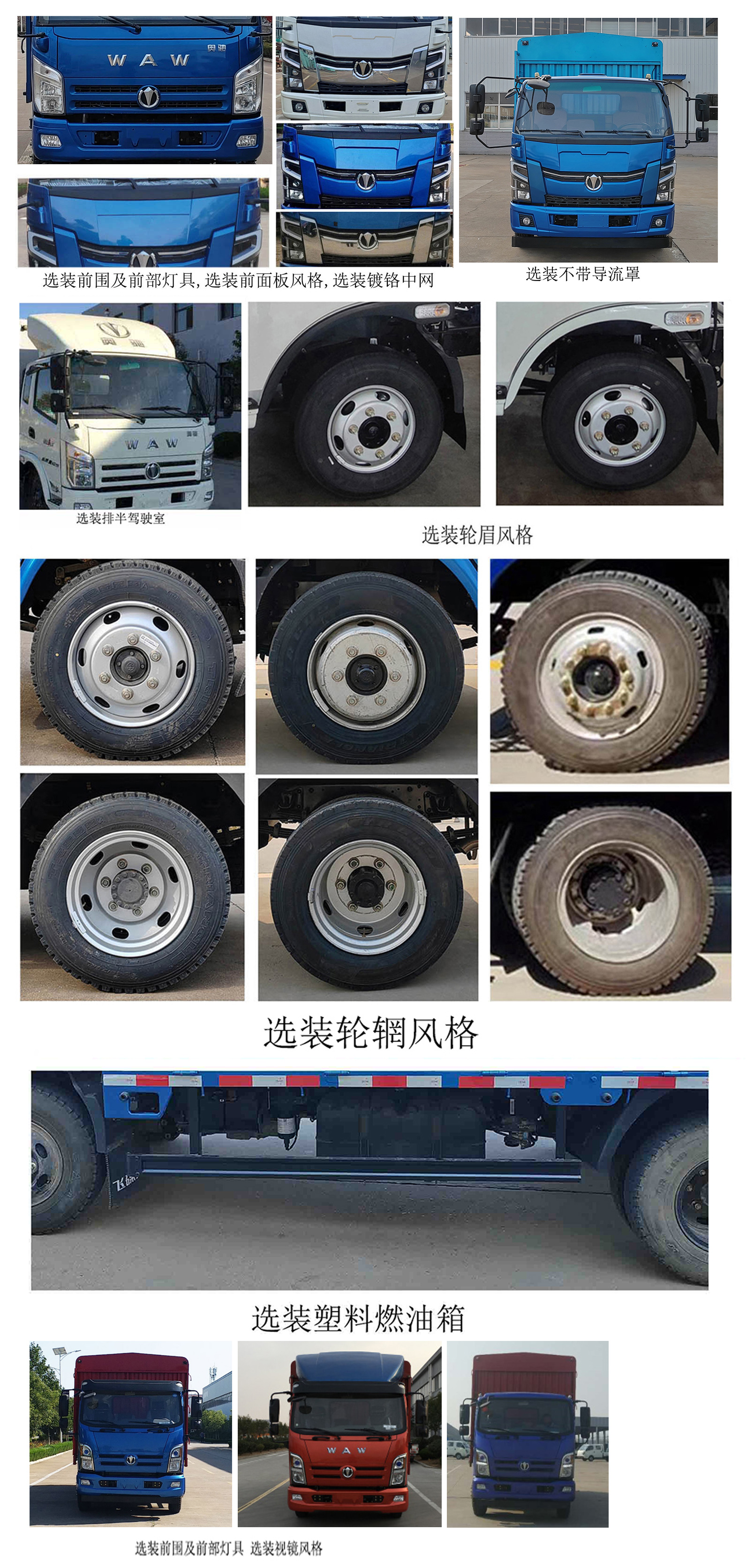 飛碟牌FD5122CCYW63K6-1倉(cāng)柵式運(yùn)輸車公告圖片