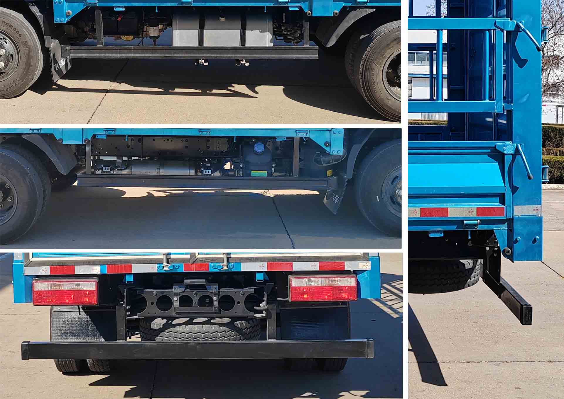 飛碟牌FD5122CCYW63K6-1倉(cāng)柵式運(yùn)輸車公告圖片