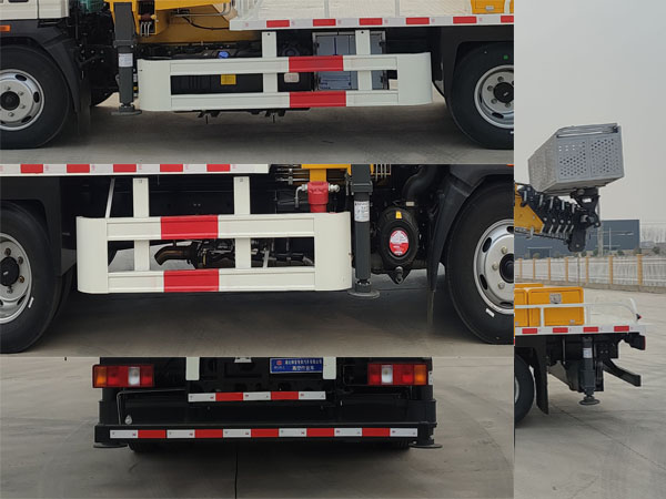 神百重工牌ABC5047JGKZZ6高空作業(yè)車(chē)公告圖片