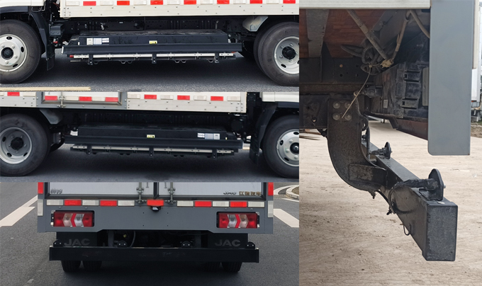 江淮牌HFC5046XXYEV1純電動(dòng)廂式運(yùn)輸車公告圖片