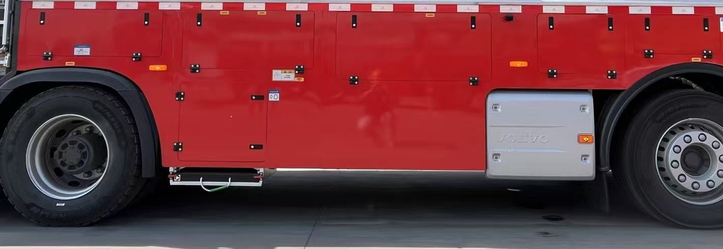 徐工牌XGF5430JXFDG66/G1登高平臺消防車公告圖片