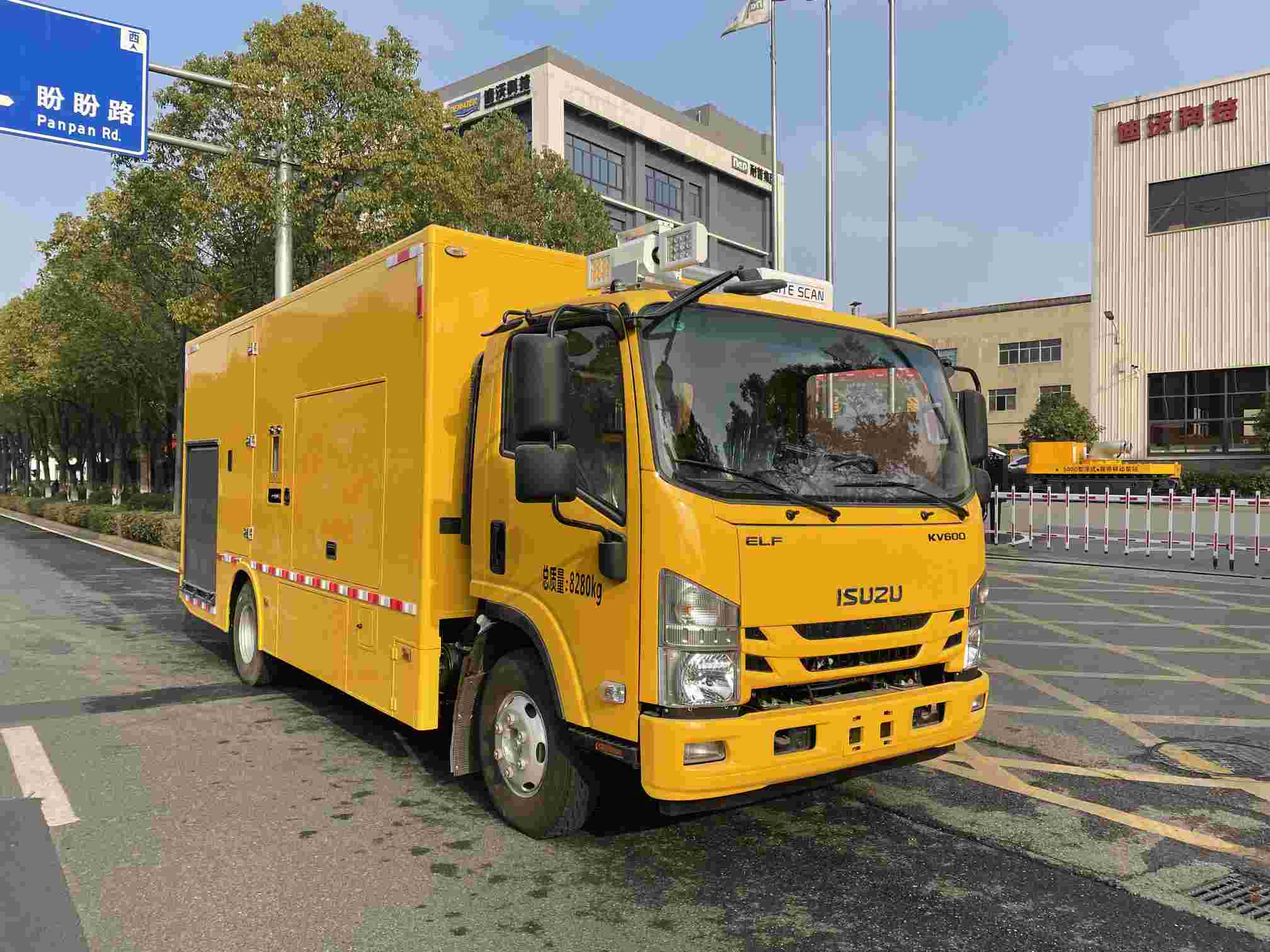 笛沃牌DWP5081TPSQL1大流量排水搶險車