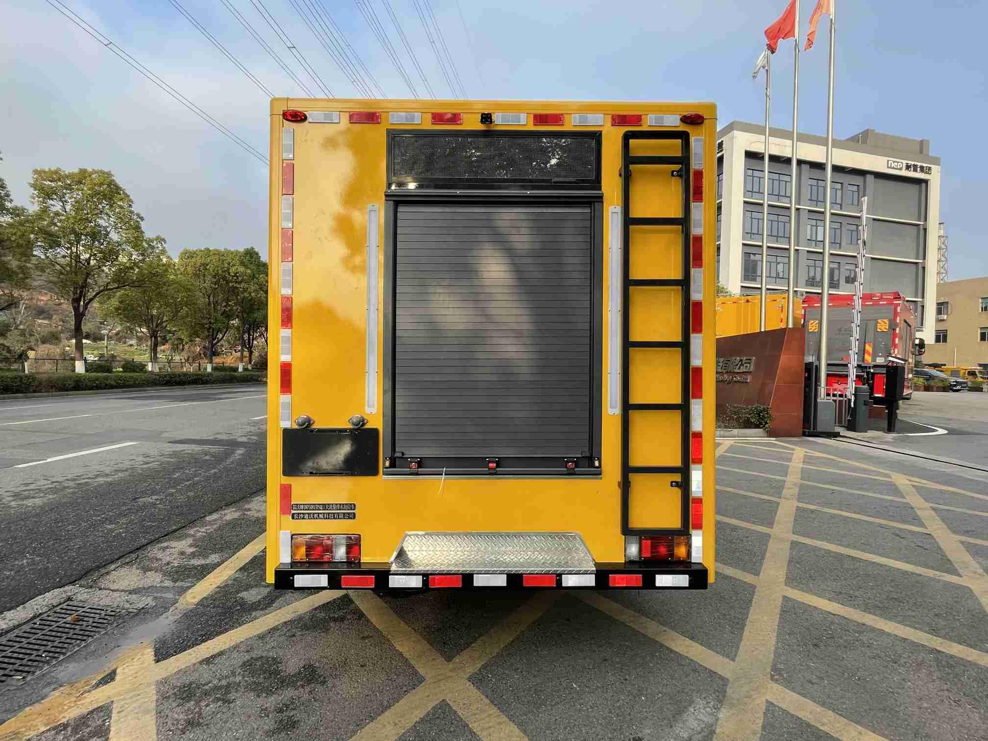 笛沃牌DWP5081TPSQL1大流量排水搶險車公告圖片