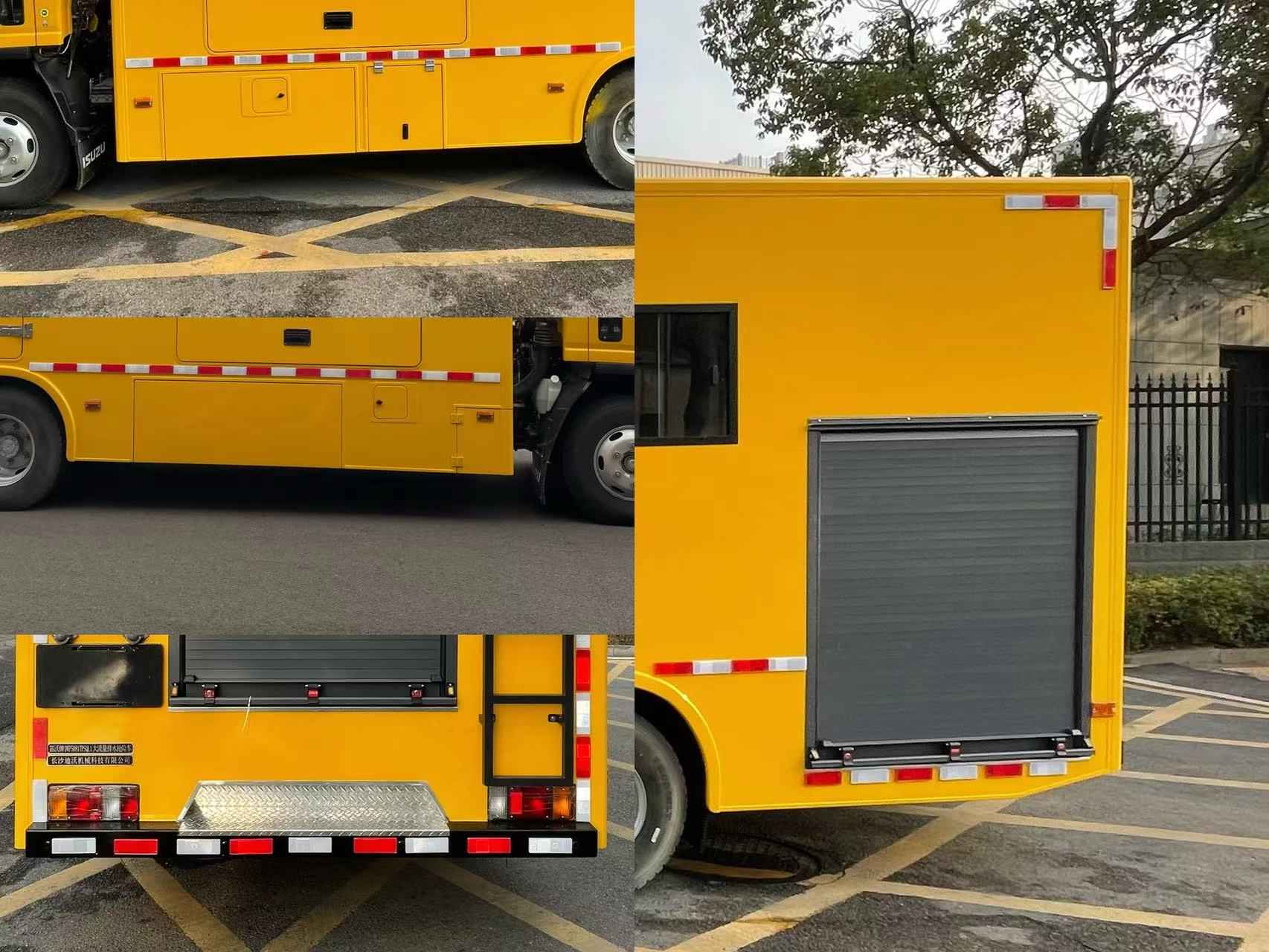 笛沃牌DWP5081TPSQL1大流量排水搶險車公告圖片