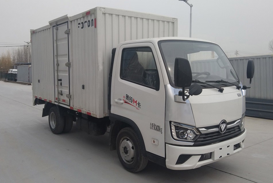 福田牌BJ5031XXY4JV5-AA6廂式運輸車公告圖片