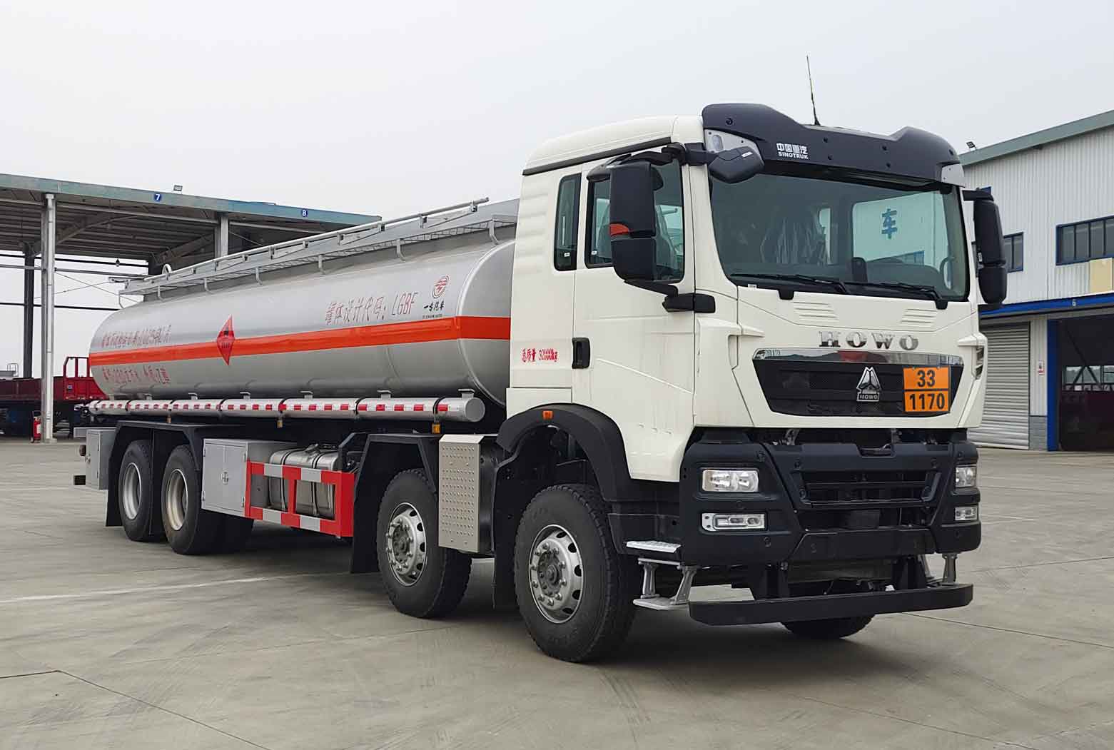 專致牌YZZ5323GRYZ6易燃液體罐式運(yùn)輸車