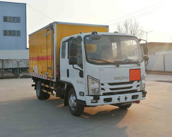 爆破器材运输车