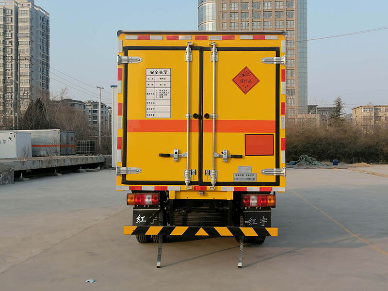 紅宇牌HYJ5040XQY-JX5爆破器材運輸車公告圖片