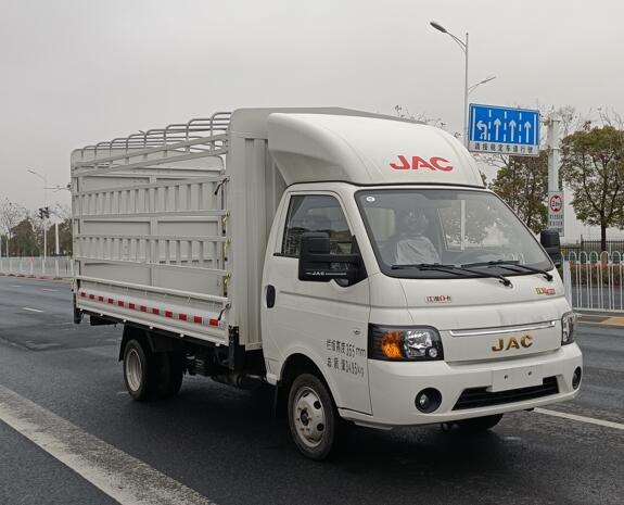 江淮牌HFC5036CCYPV3E2B4S-2倉柵式運(yùn)輸車公告圖片