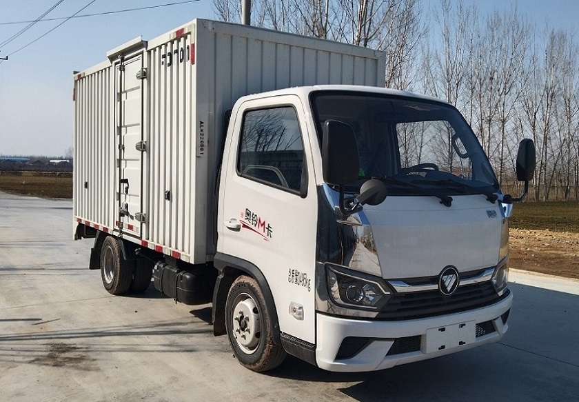 福田牌BJ5031XXY4JV5-AA7廂式運輸車公告圖片