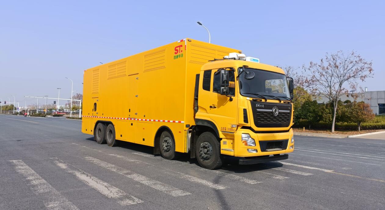豐霸牌STD5310XDYDF6電源車