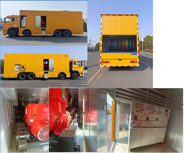 豐霸牌STD5310XDYDF6電源車公告圖片