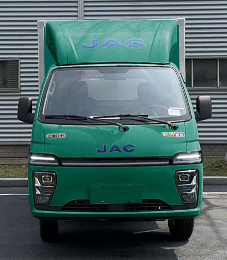 江淮牌HFC5030XYZEV2純電動郵政車公告圖片