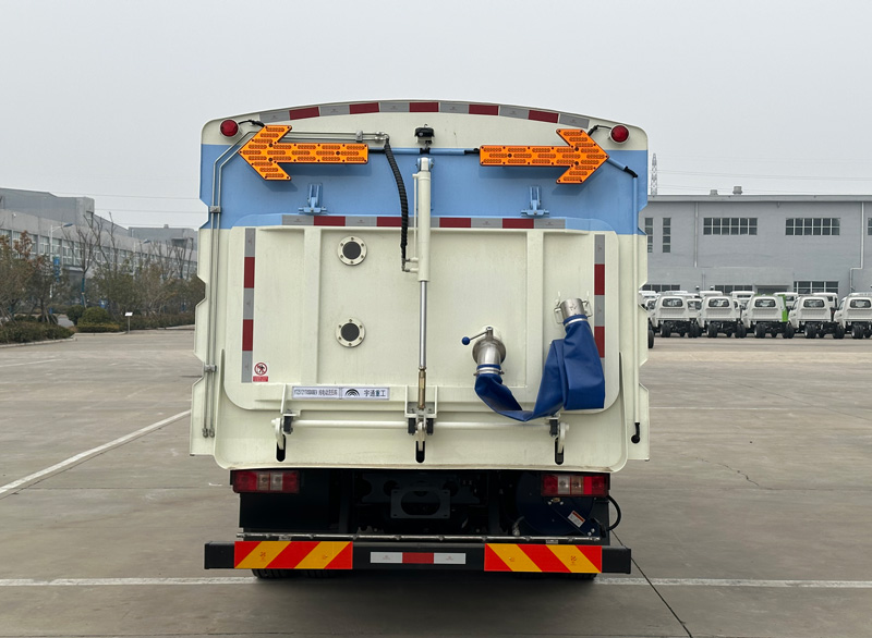 宇通牌YTZ5121TXSD0BEV純電動(dòng)洗掃車公告圖片