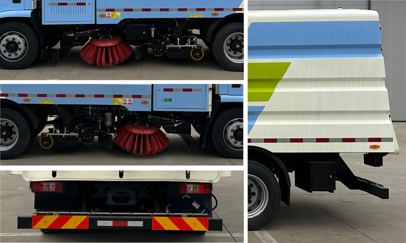 宇通牌YTZ5121TXSD0BEV純電動(dòng)洗掃車公告圖片