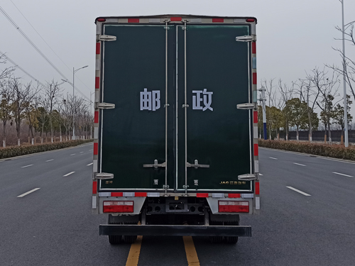 江淮牌HFC5045XYZEV18純電動郵政車公告圖片