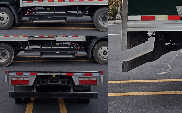 江淮牌HFC5045XYZEV18純電動郵政車公告圖片