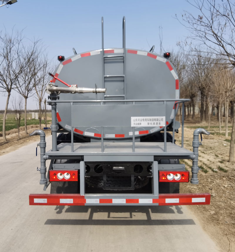 天運(yùn)威牌TYW5121GPSB6綠化噴灑車公告圖片