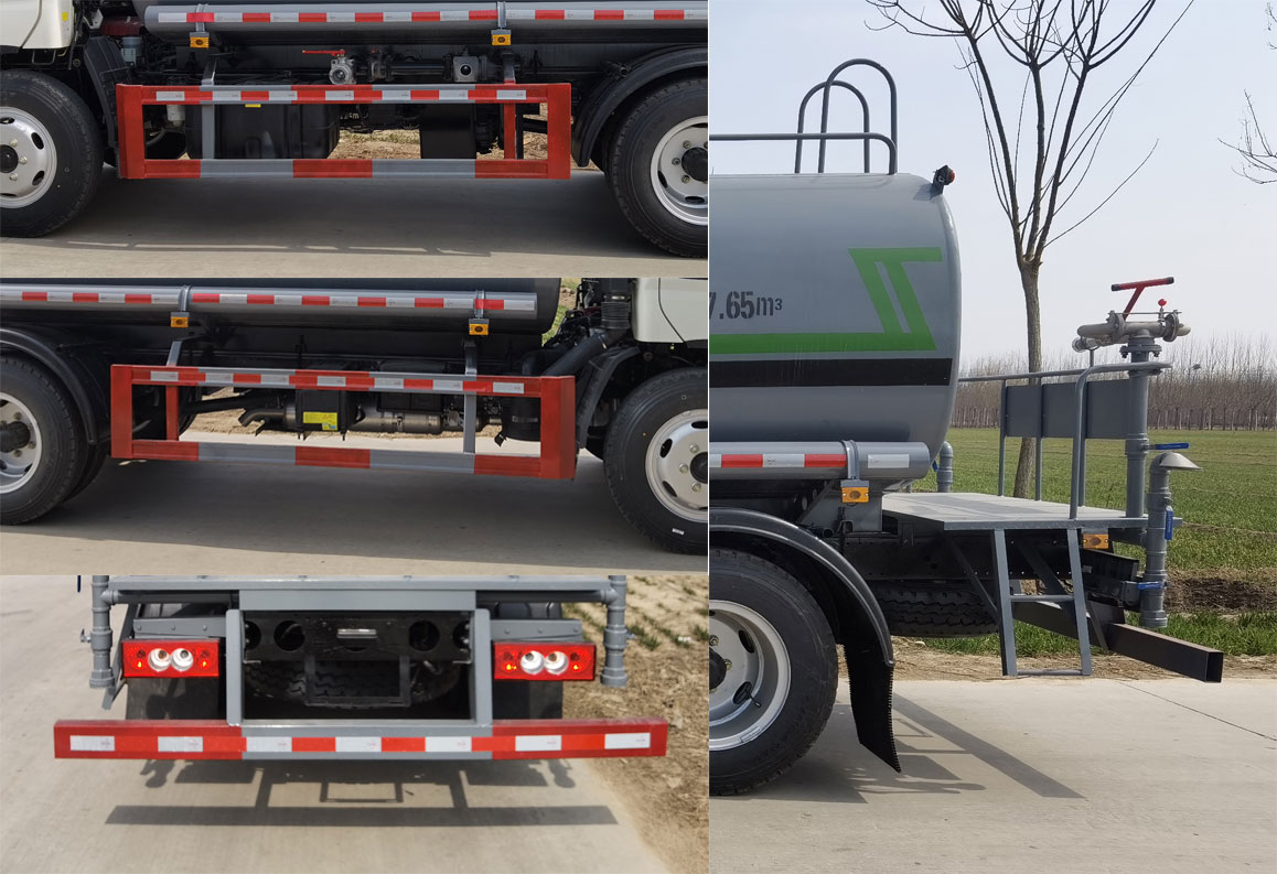 天運(yùn)威牌TYW5121GPSB6綠化噴灑車公告圖片