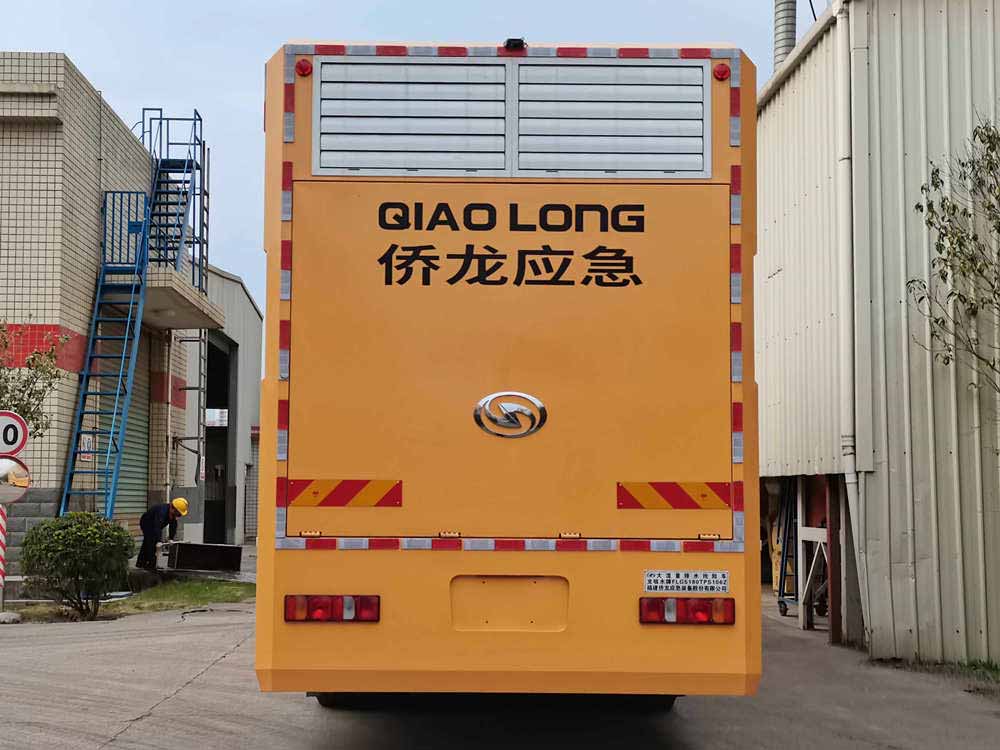 龍吸水牌FLG5180TPS106Z大流量排水搶險車公告圖片
