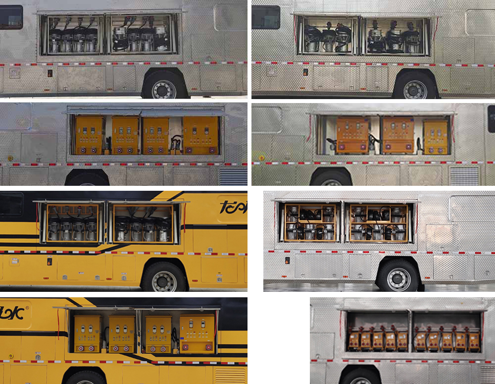 龍吸水牌FLG5180TPS106Z大流量排水搶險車公告圖片